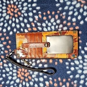 Patricia Nash slim card wallet